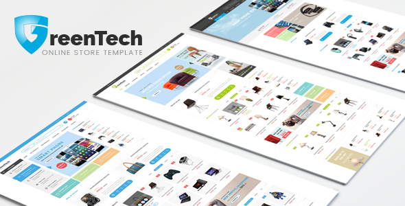 GreenTech - Electronics Fashion Store HTML Template GreenTech - Electronics Fashion Store HTML Template