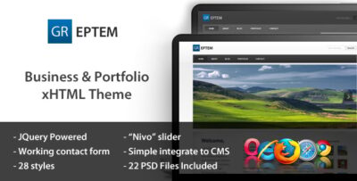 GREPTEM - Business & Portfolio xHTML Theme
