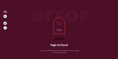 Halloween 404
