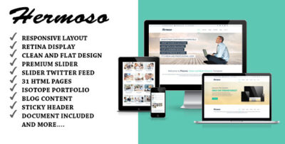 Hermoso - Multi-Purpose Responsive HTML Template