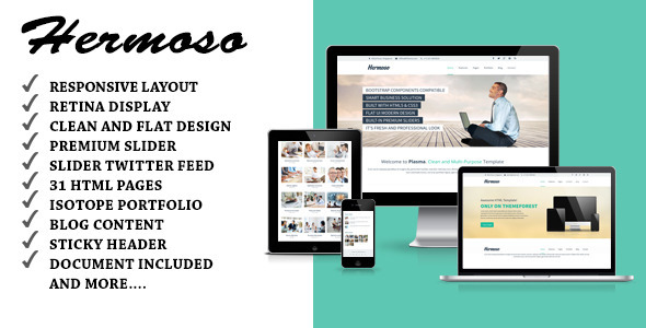 Hermoso - Multi-Purpose Responsive HTML Template Hermoso - Multi-Purpose Responsive HTML Template