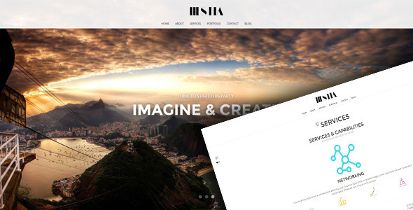 Hestia - Responsive Unique HTML 5 Template Hestia - Responsive Unique HTML 5 Template