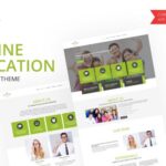 High School - Online Learning & Education WordPress Elementor Theme