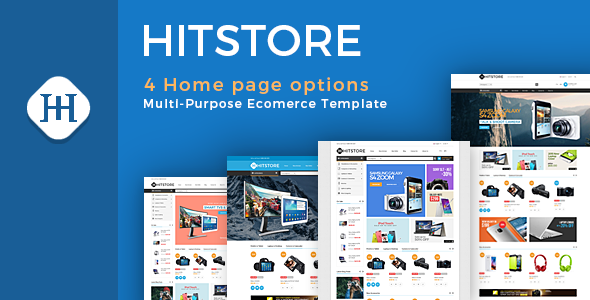 Hitstore - Electronics Store HTML Template Hitstore - Electronics Store HTML Template
