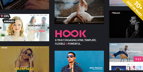 Hook - Superior HTML Theme Hook - Superior HTML Theme