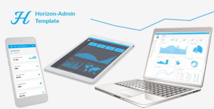 Horizon - Responsive + RTL + PHP + AngularJS Web app kit