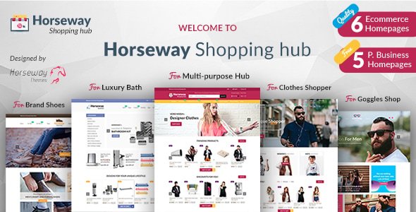 Horseway - Responsive HTML5 Template Horseway - Responsive HTML5 Template