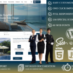 Hostello – Hotel & Accommodation Reservation WordPress Theme
