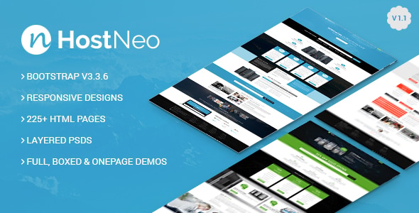 HostNeo - Professional Web Hosting Responsive HTML5 Template HostNeo - Professional Web Hosting Responsive HTML5 Template