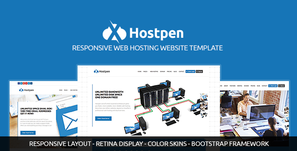 Hostpen | Responsive Web Hosting Domain Technology Site Template Hostpen | Responsive Web Hosting Domain Technology Site Template