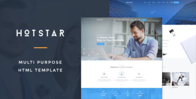 HotStar – Multi-Purpose HTML5 Template