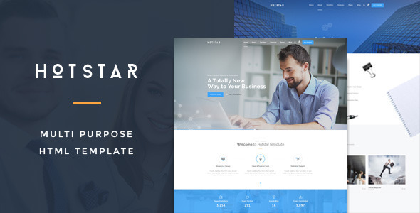 HotStar – Multi-Purpose HTML5 Template HotStar – Multi-Purpose HTML5 Template