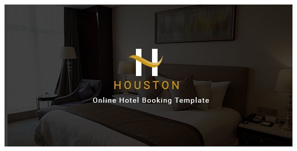 Houston - Online Hotel Booking Template Houston - Online Hotel Booking Template