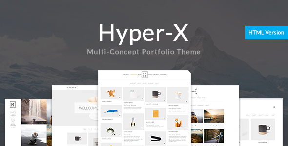 HyperX - Portfolio for Freelancers & Agencies HyperX - Portfolio for Freelancers & Agencies