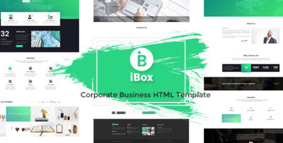 Ibox - Corporate Business HTML Template