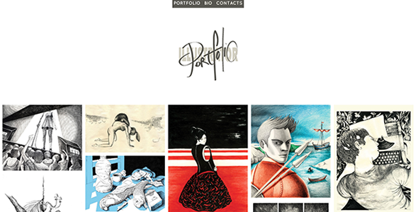 Illustrator - A Responsive Minimal Portfolio Illustrator - A Responsive Minimal Portfolio