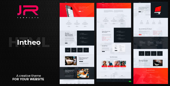 IN-Theo, Creative Agency, Corporate and Multi-purpose Template IN-Theo, Creative Agency, Corporate and Multi-purpose Template