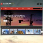 Industrial Responsive WordPress Theme