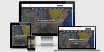 Industry- Factory Html Template