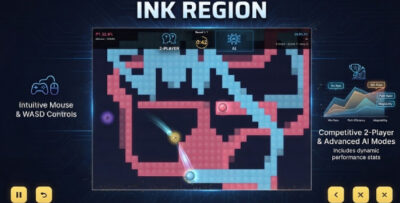 Ink Region | Paint Arena HTML5 Game