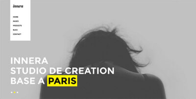 INNERA - HTML Portfolio Template