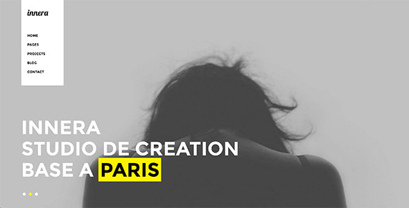 INNERA - HTML Portfolio Template INNERA - HTML Portfolio Template