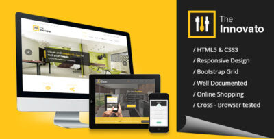 Innovato Professional HTML5 Template