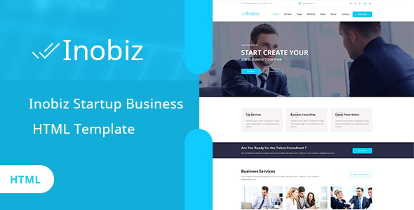 Inobiz - Startup Business and Agency HTML Template Inobiz - Startup Business and Agency HTML Template