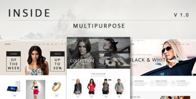 Inside - MultiPurpose Business Template