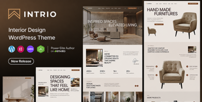 Intrio - Interior Design WordPress Theme