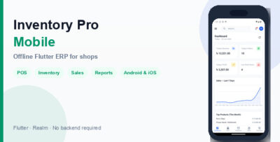 Inventory Shop — Stock Management Mobile App (Flutter)