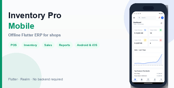 Inventory Shop — Stock Management Mobile App (Flutter) Inventory Shop — Stock Management Mobile App (Flutter)