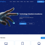 ITAgency | Multipurpose IT Solutions and Business Services Responsive Website Template