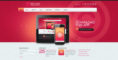 ItCore Site Template