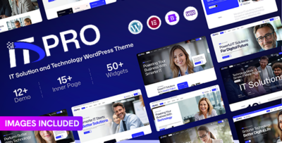 Itpro - IT Solution and Technology WordPress Theme