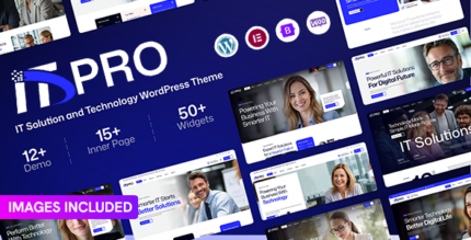 Itpro - IT Solution and Technology WordPress Theme