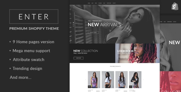 JMS Enter - Responsive Shopify Theme JMS Enter - Responsive Shopify Theme