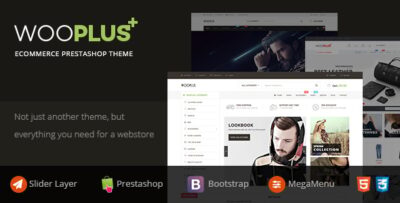 JMS WooPlus - Responsive Prestashop Theme