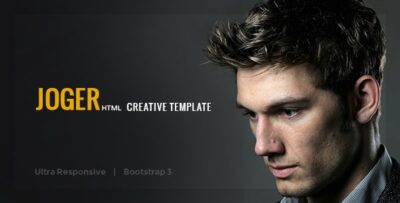 Joger - Creative Multi-Purpose Template