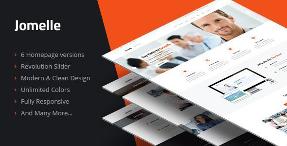 Jomelle - Multipurpose Business HTML Template Jomelle - Multipurpose Business HTML Template