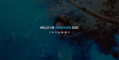 Jorel - Personal Portfolio / vCard / CV / Resume Template