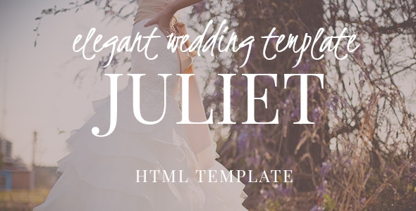 Juliet - Ultimate Ceremony & Wedding HTML5 template Juliet - Ultimate Ceremony & Wedding HTML5 template