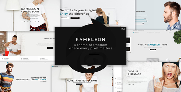 Kameleon | Responsive Creative HTML Template Kameleon | Responsive Creative HTML Template