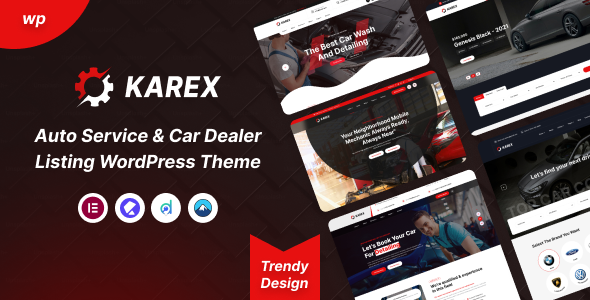 Karex – Auto Service and Car Dealer Listing WordPress Theme Karex – Auto Service and Car Dealer Listing WordPress Theme