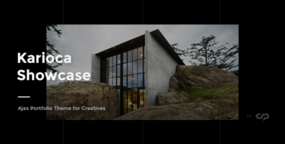 Karioca - Ajax Portfolio HTML Template for Creatives