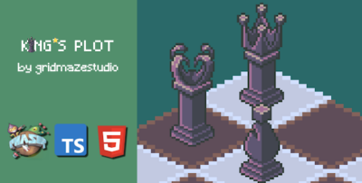 King's Plot | HTML5 Game - Phaser 4