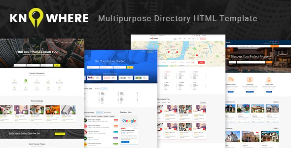 Knowhere - Multipurpose Directory HTML Template Knowhere - Multipurpose Directory HTML Template