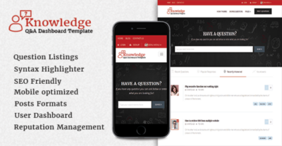 Knowledge Questions & Answers Template