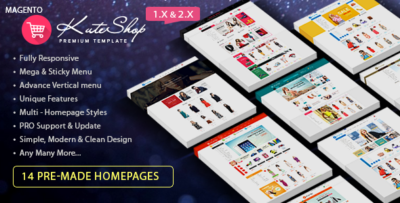 KuteShop Responsive Magento 2 Theme | RTL supported