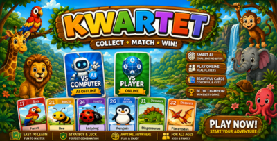 Kwartet | HTML5 Game - Construct 3